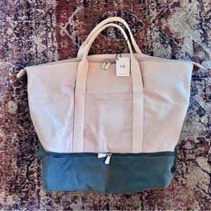 LO & SONS ORIGINAL CATALINA TOTE - HUGE NWT